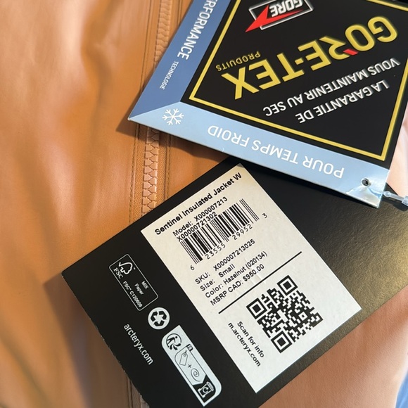 SENTINEL INSULATED JACKET WOMEN'S Small 

Coreloft™-insulated GORE-TEX jacket - Picture 8 of 8